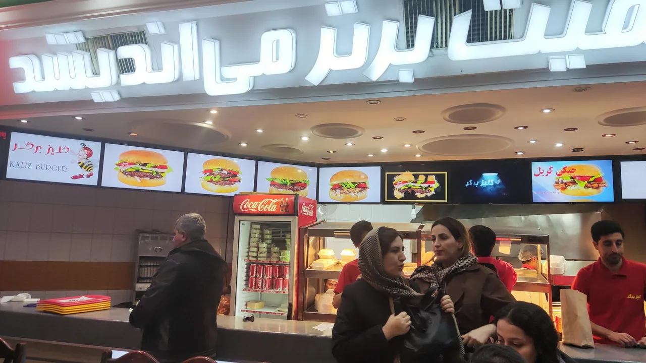 فست فود کلیز برگر - تصویر 4
