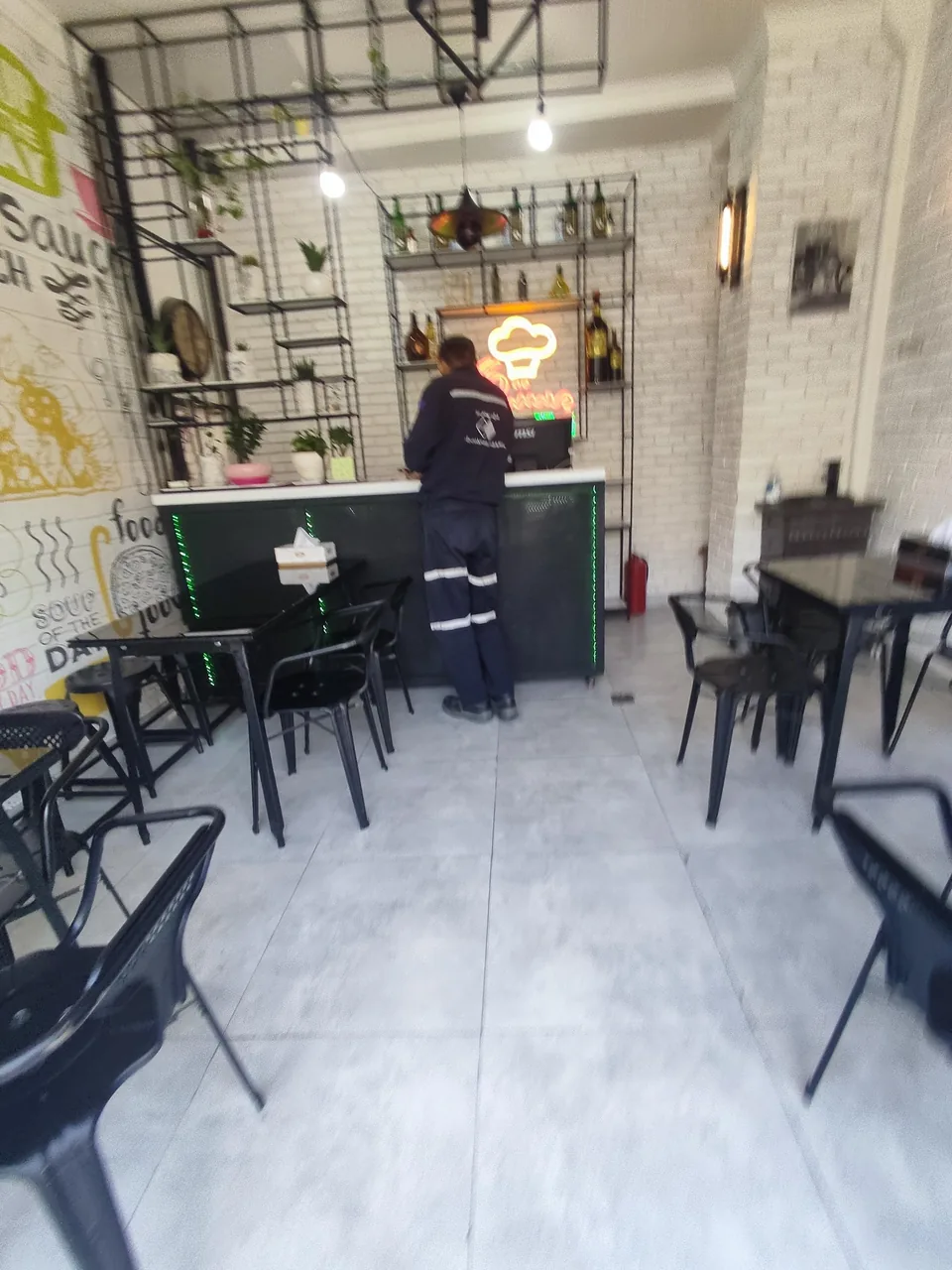 فست فود مستر گرد