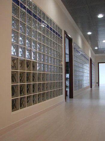 بلوک شیشه‌ای و تایل کاوه فرهنگ