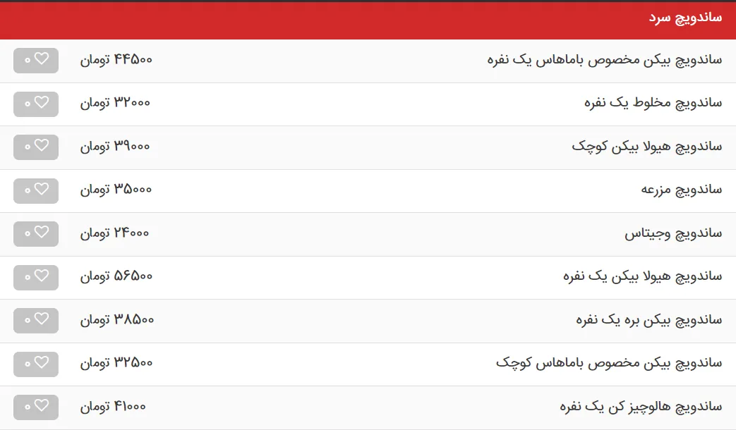 فست فود هانی - تصویر 2