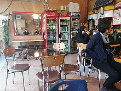 فست فود آیدین پاشا