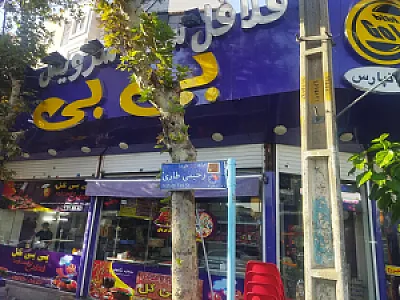 فست فود فلافل بی بی گل