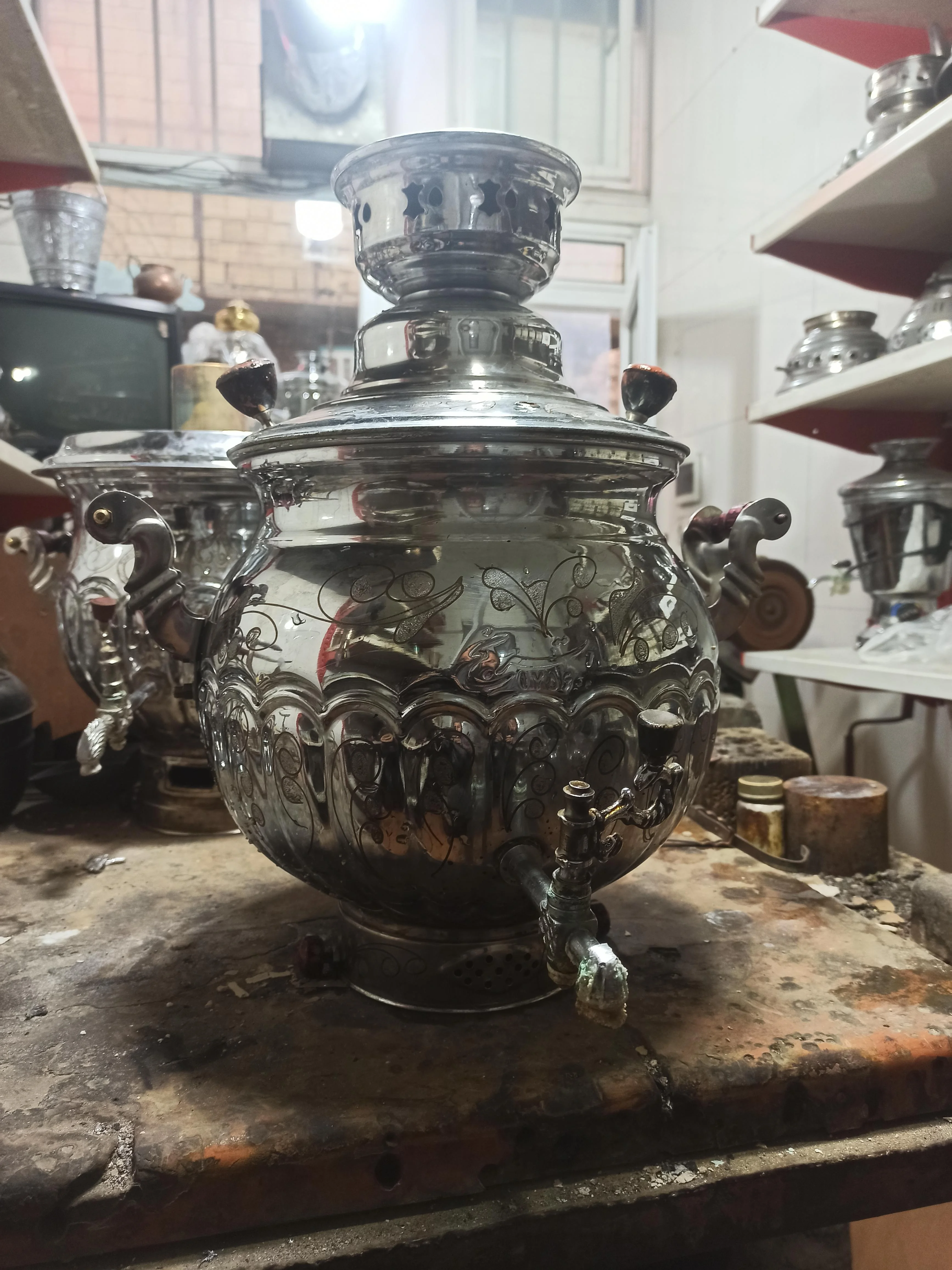 تعمیرات تخصصی سماور