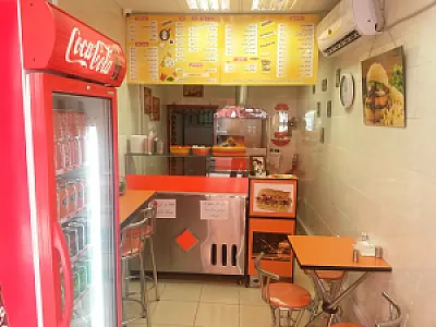 فست فود احسان