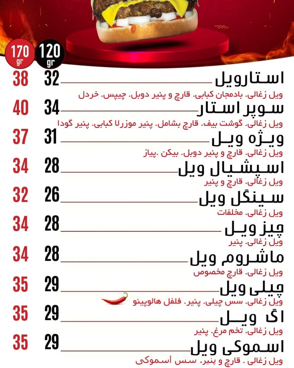 فست فود ویل برگر - تصویر 4