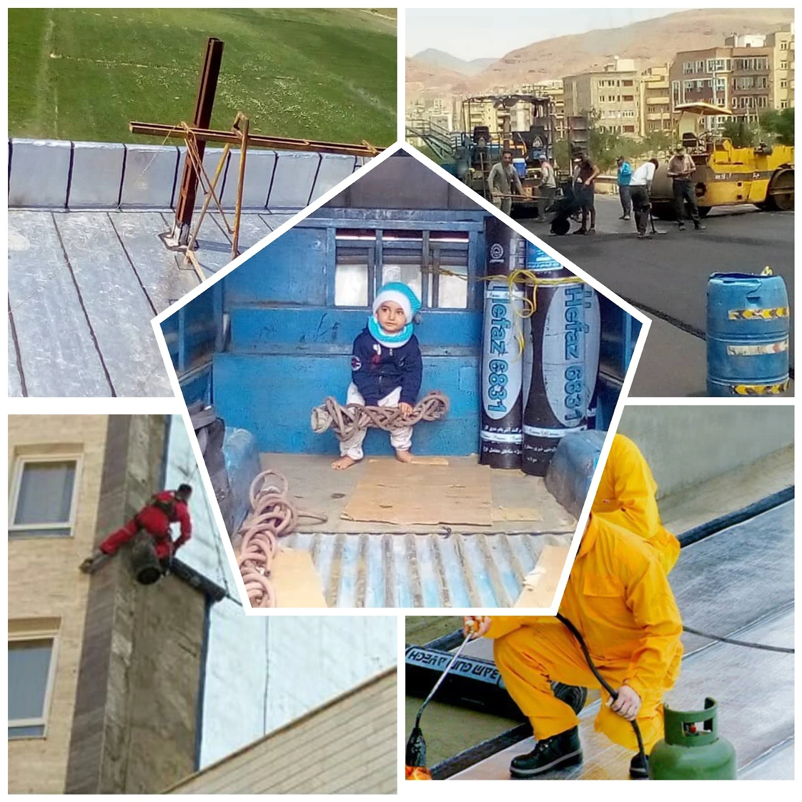 نصب ایزوگام تبریز