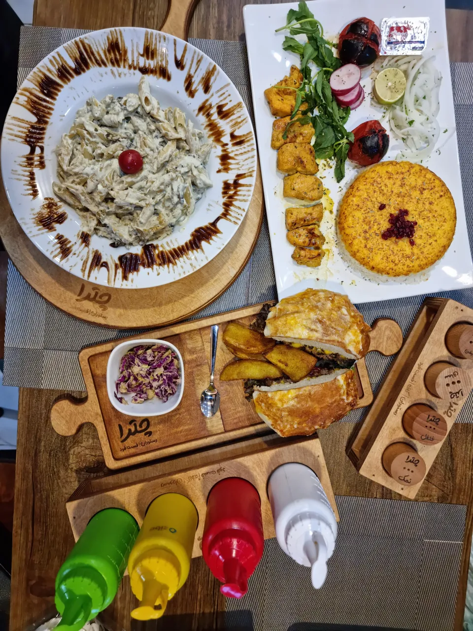 رستوران  فست فود کافه  چترا - تصویر 2