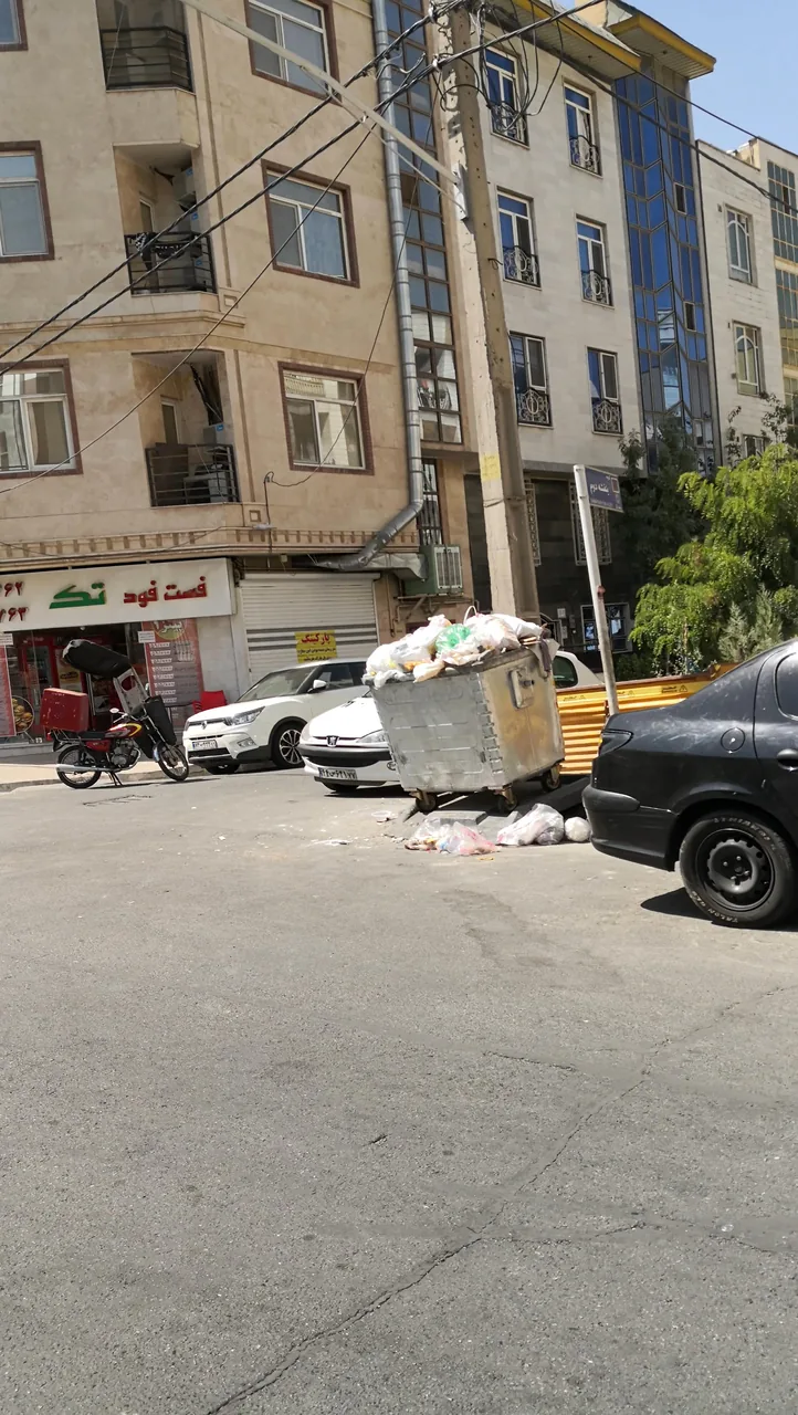 فست فود تک