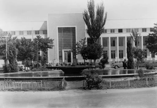 بانک ملی ایران - شعبه دکتر شریعتی - بانک در تبریز