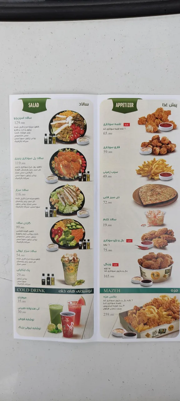 فست فود کوکلند