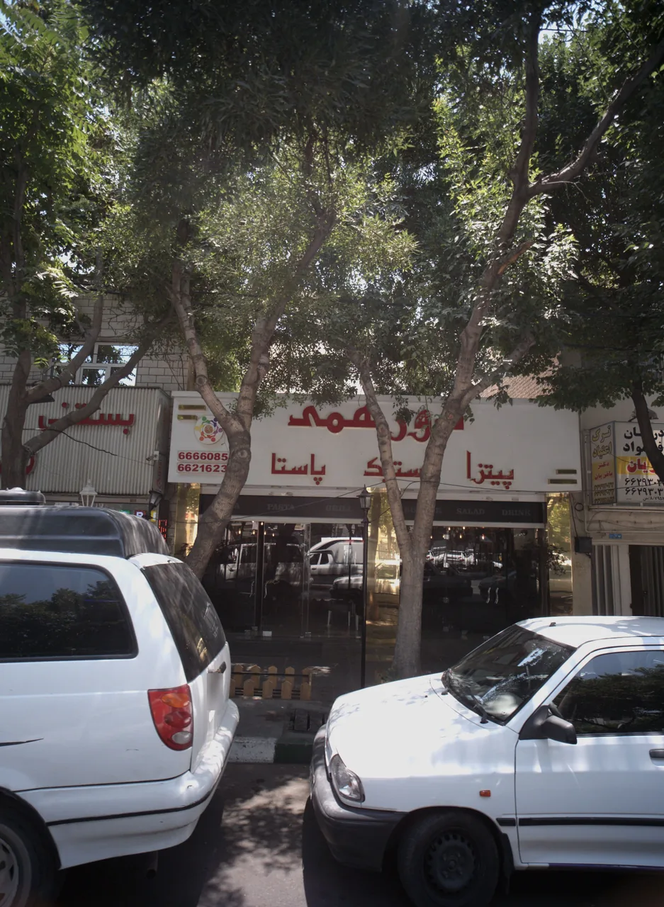 فست فود دور همی