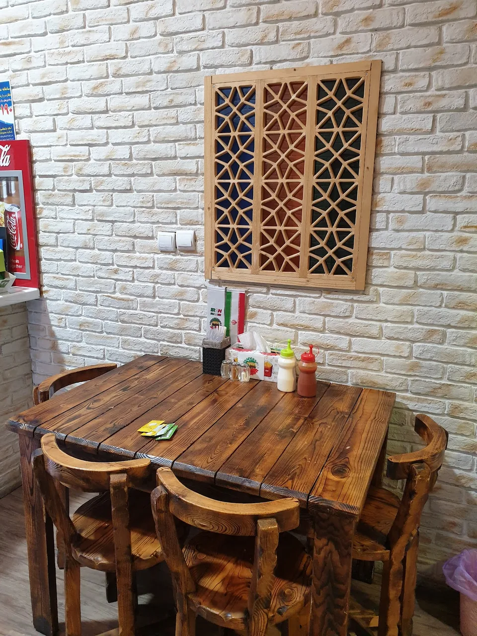 فست فود ایران برگر