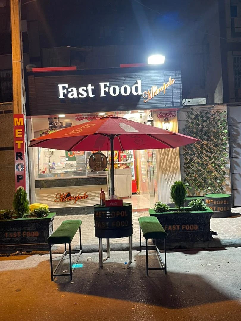 فست فود اووم - فست فود در تهران - تصویر 2