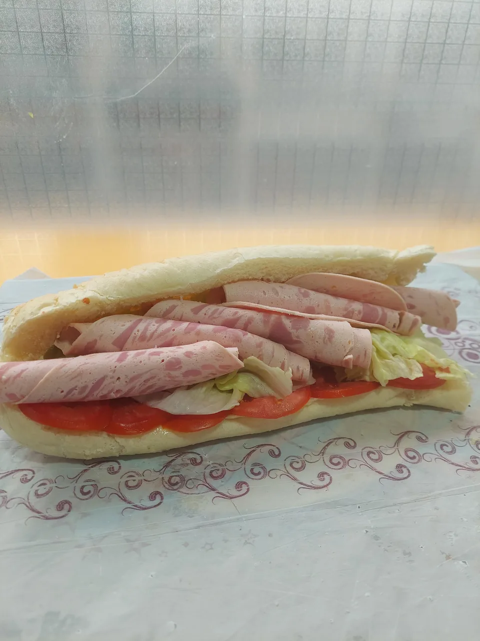 فست فود (ساندویچ ) تی تادی