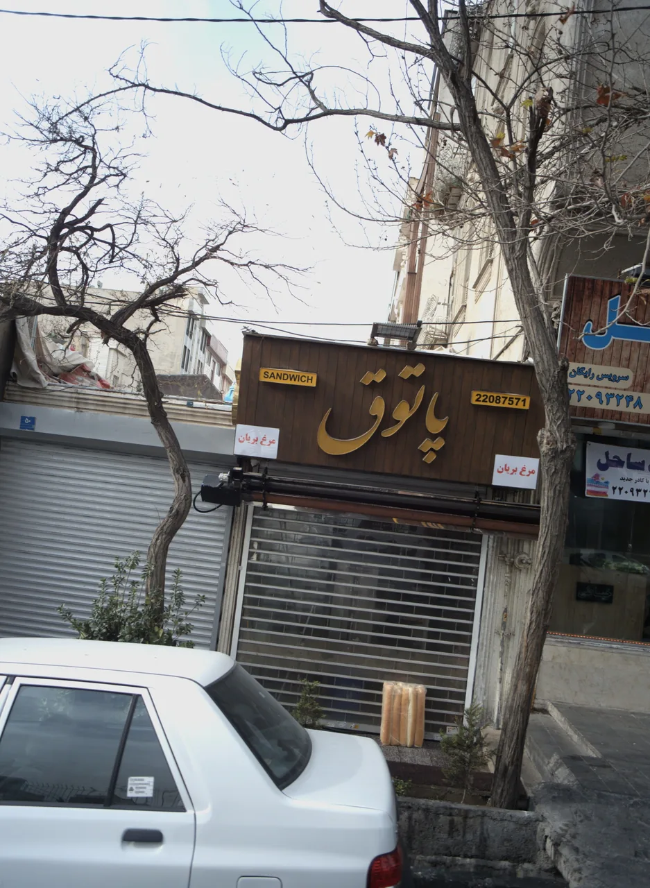 فست فود پاتوق