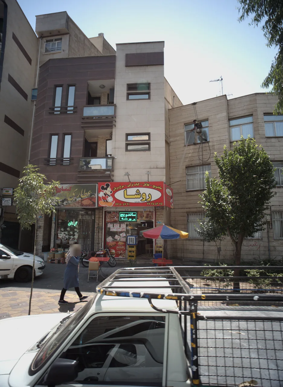 فست فود روشا