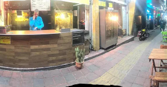 فست فود قلهک