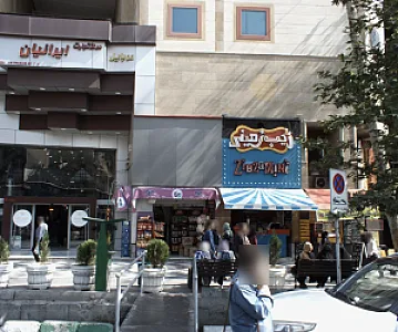 فست فود زیب زمینی