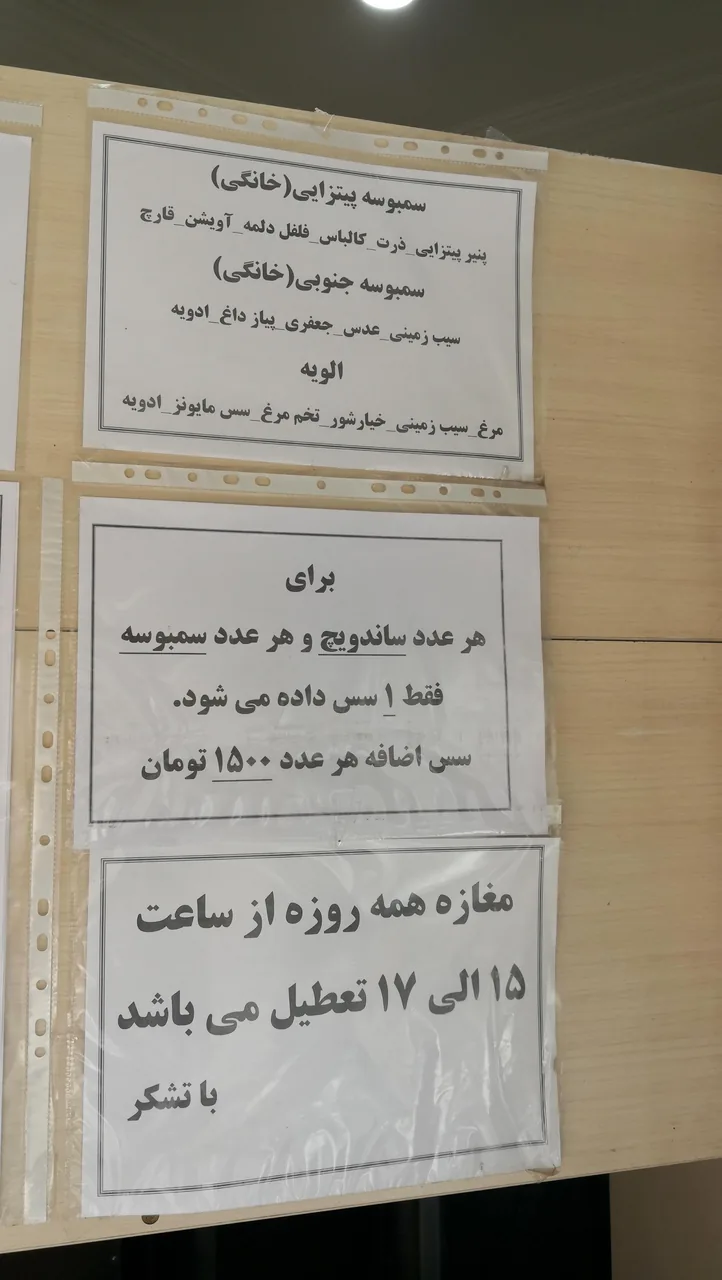 فست فود فلافل خانگی گلها - تصویر 3
