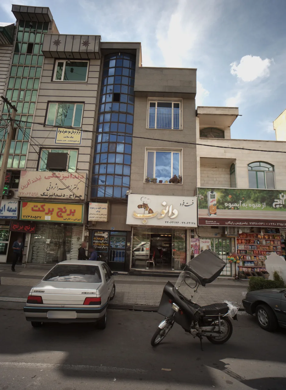 فست فود دانوب