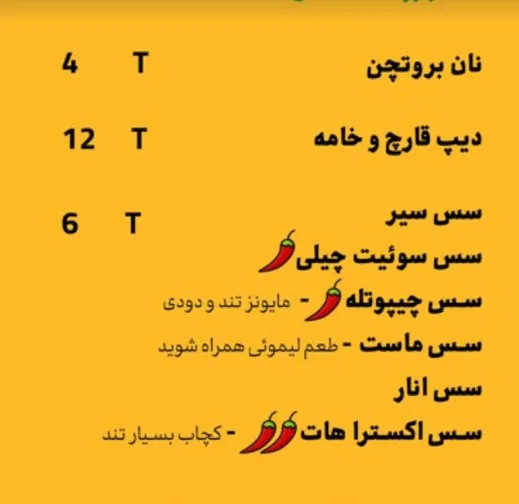 فست فود سیتی کنتاکی - تصویر 3