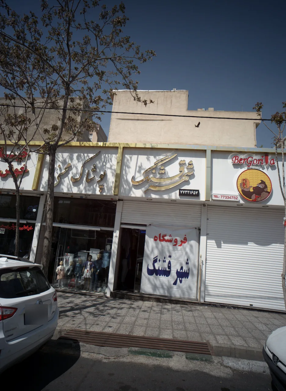 فست فود برگوریلا