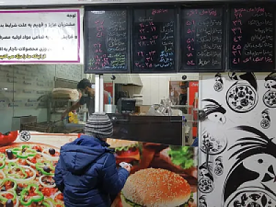 فست فود پیتزا کاکا ۲
