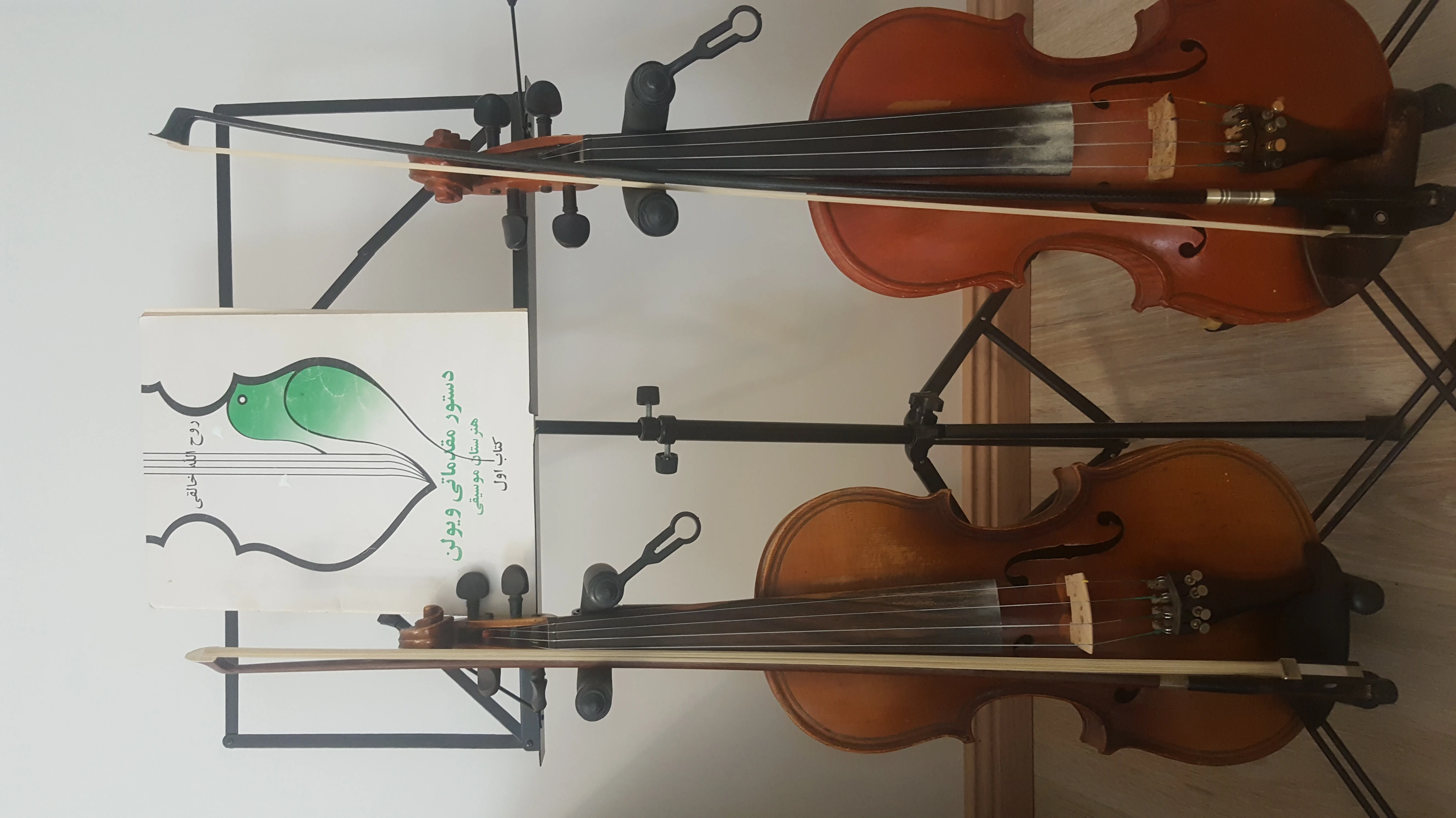 آموزشگاه موسیقی ساز مهجور (آموزش ویلن)