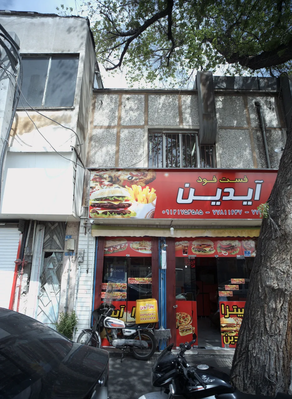 فست فود آیدین