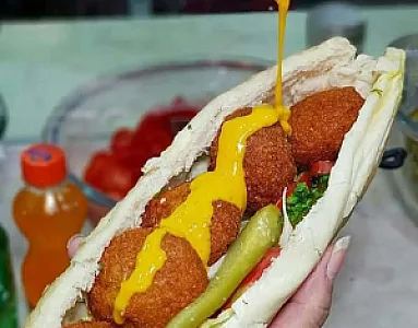فست فود گلها