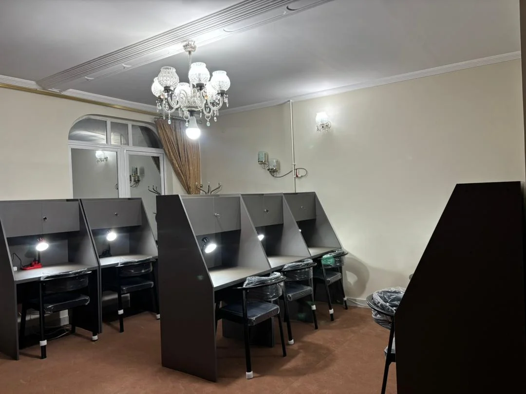 سالن مطالعه سبز