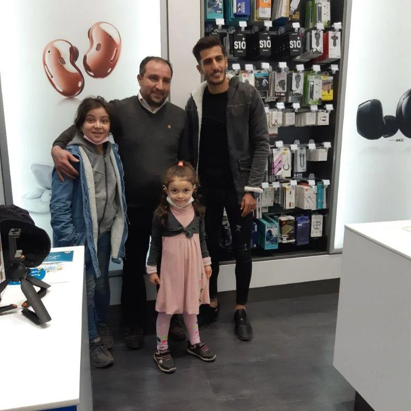 نمایندگی رسمی سامسونگ تبریز دایی