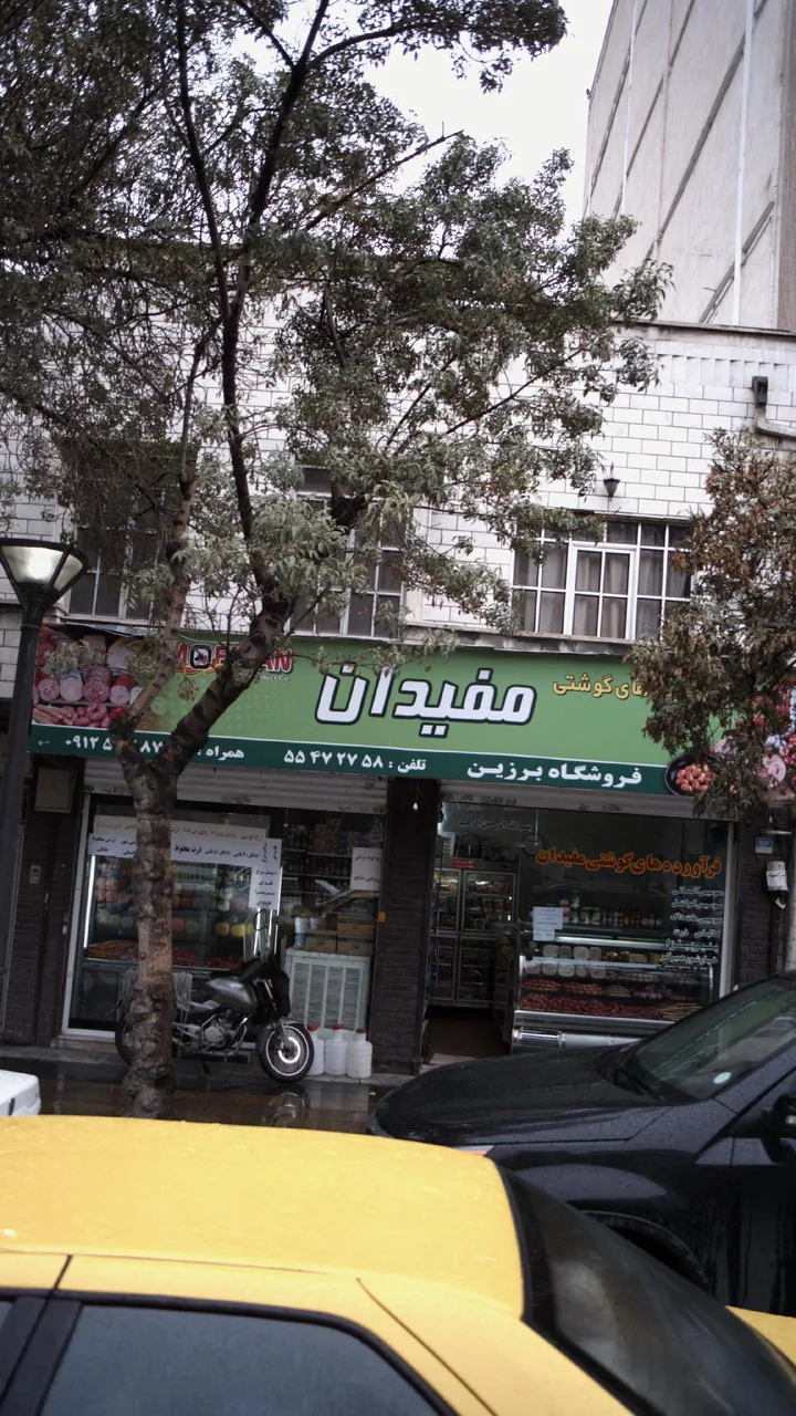 فراورده های گوشتی مفیدان