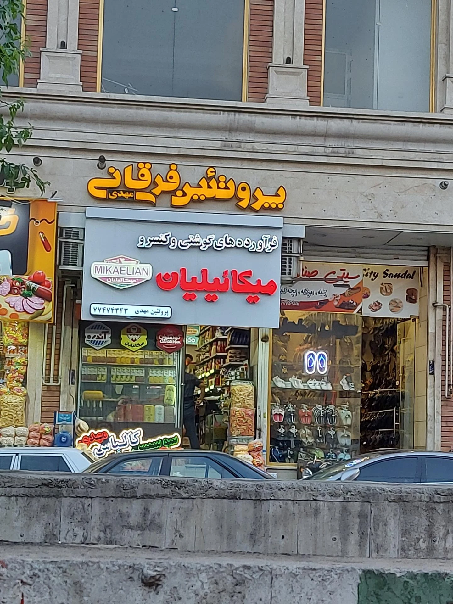 فرآورده های گوشتی آرسن