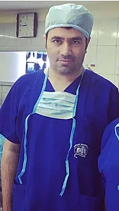 دکتر حمید روشندل متخصص ارتوپد