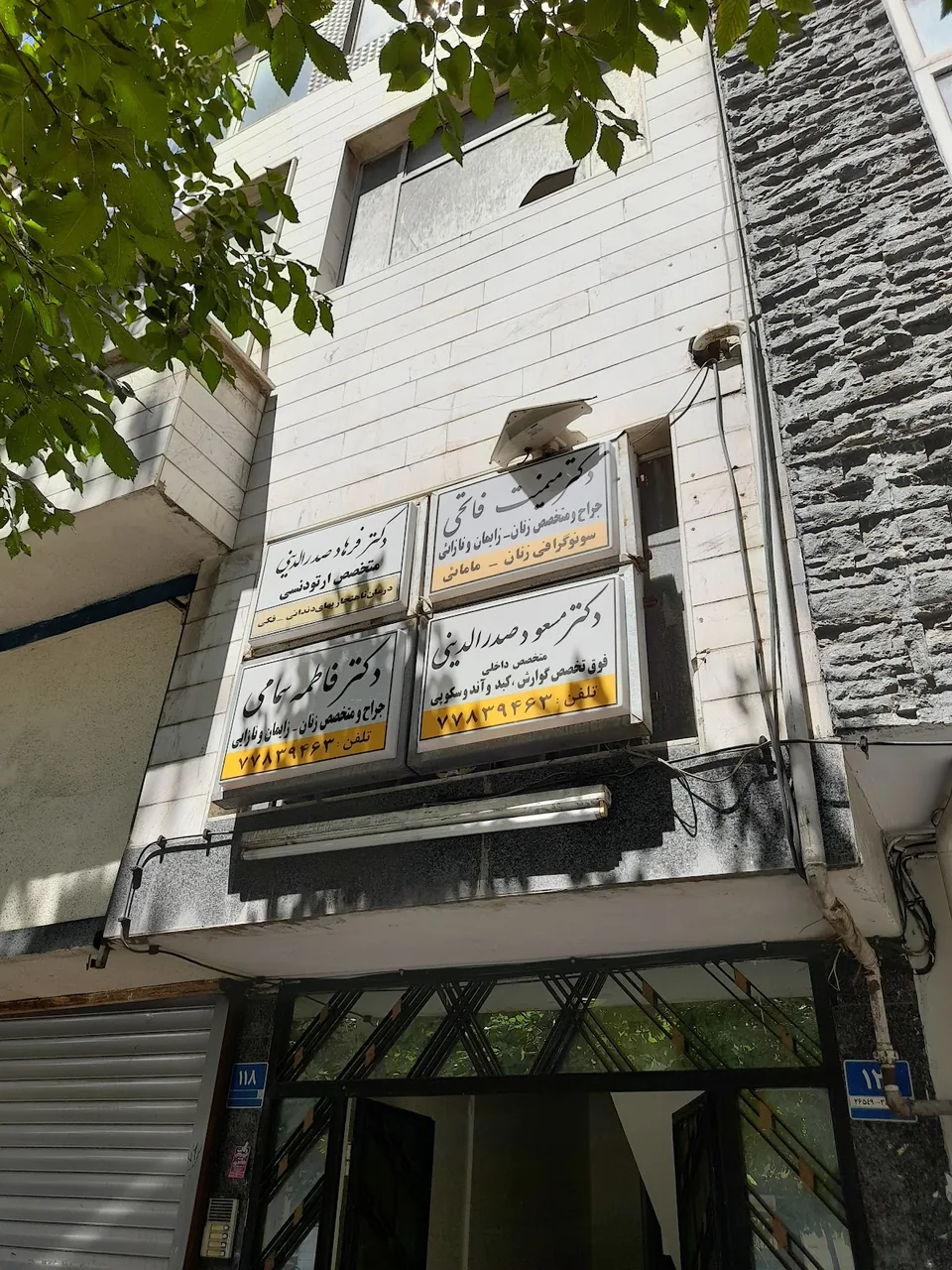 دکتر مسعود صدرالدینی