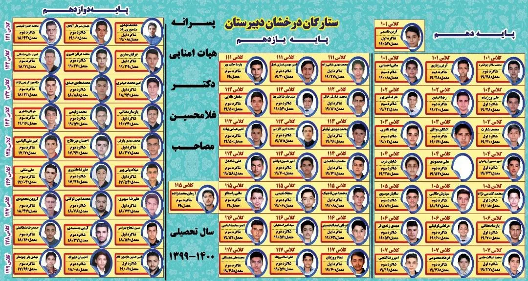 دبیرستان پسرانه هیئت امنایی دکتر غلامحسین مصاحب - تصویر 4