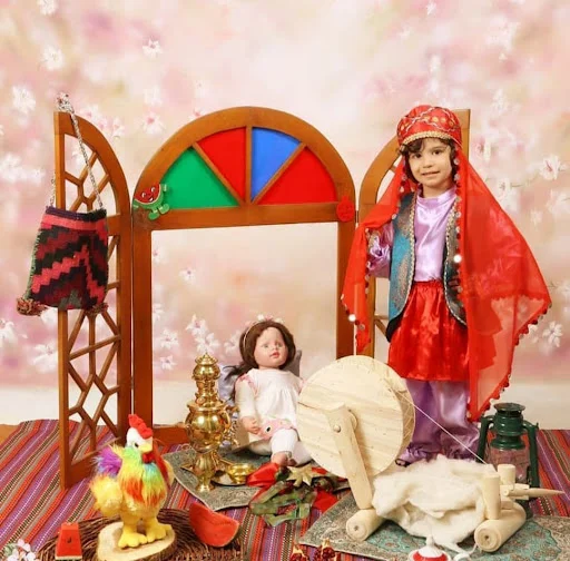 مهد کودک مهر ولیعصر