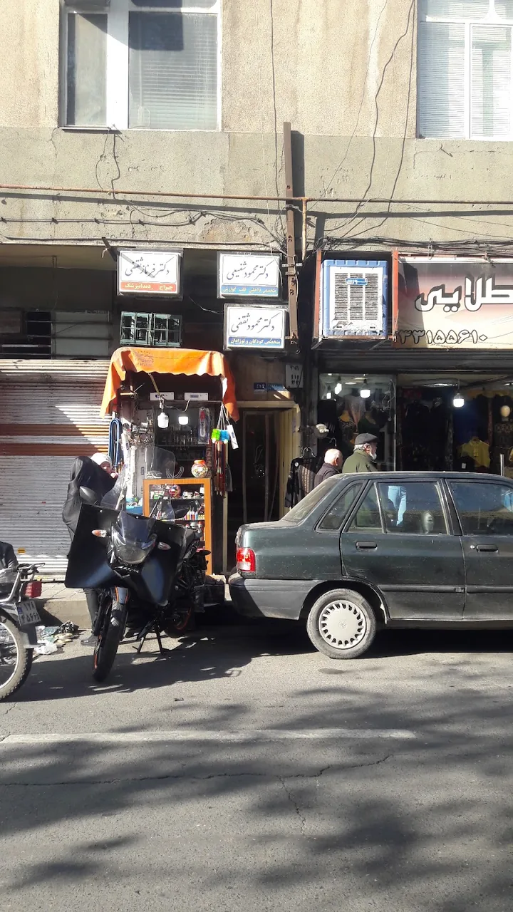 مطب دکتر سید محمود ثقفی متخصص اطفال