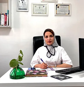 مرکز پوست مو زیبایی  لیزر دکتر طاهره رضا