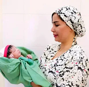 متخصص زنان و زایمان دکتر شهرزاد تهرانی