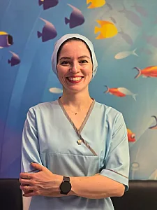 دکتر مینا سیدین آزاد دندانپزشک کودکان