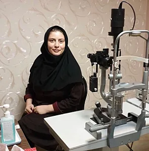 فوق تخصص چشم پزشکی خانم دکتر گلدیس اسپندار
