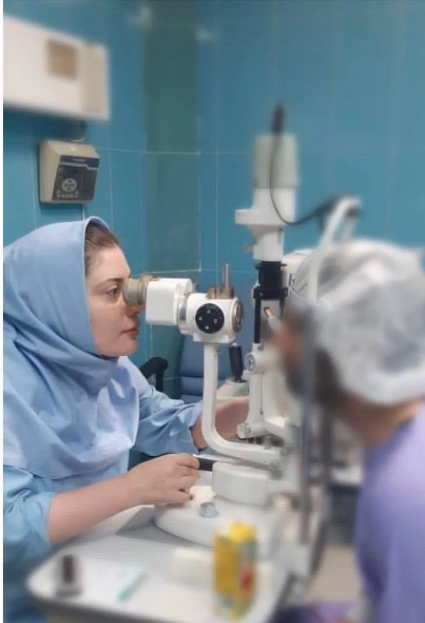 فوق تخصص چشم پزشکی خانم دکتر گلدیس اسپندار - تصویر 2