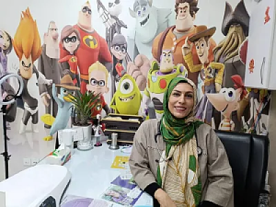 متخصص کودکان و نوزادان دکتر فتانه اکبری