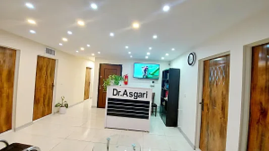 کلینیک درد و طب سوزنی دکتر عسگری