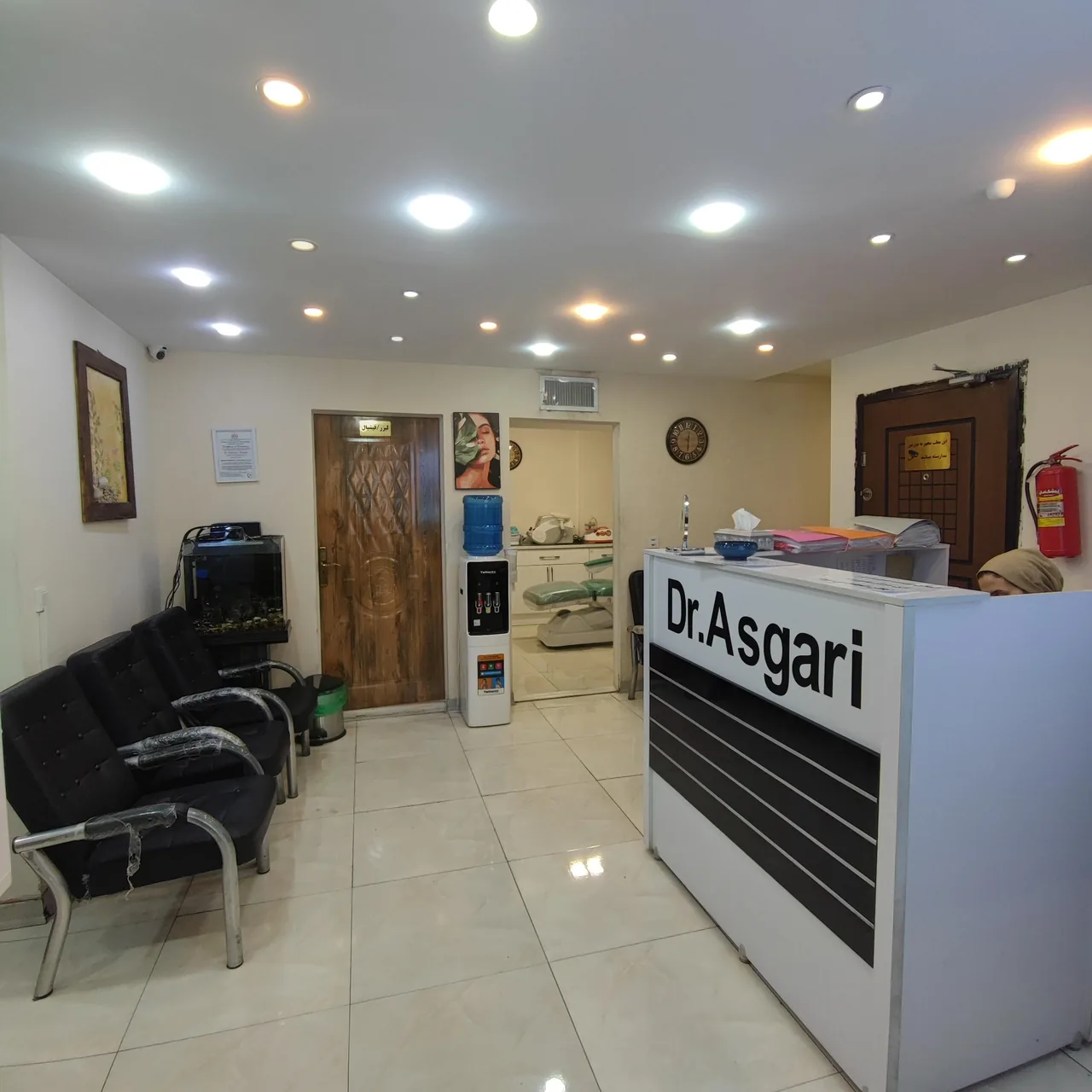 کلینیک درد و طب سوزنی دکتر عسگری