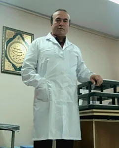 دکتر علی قربانی حیدری