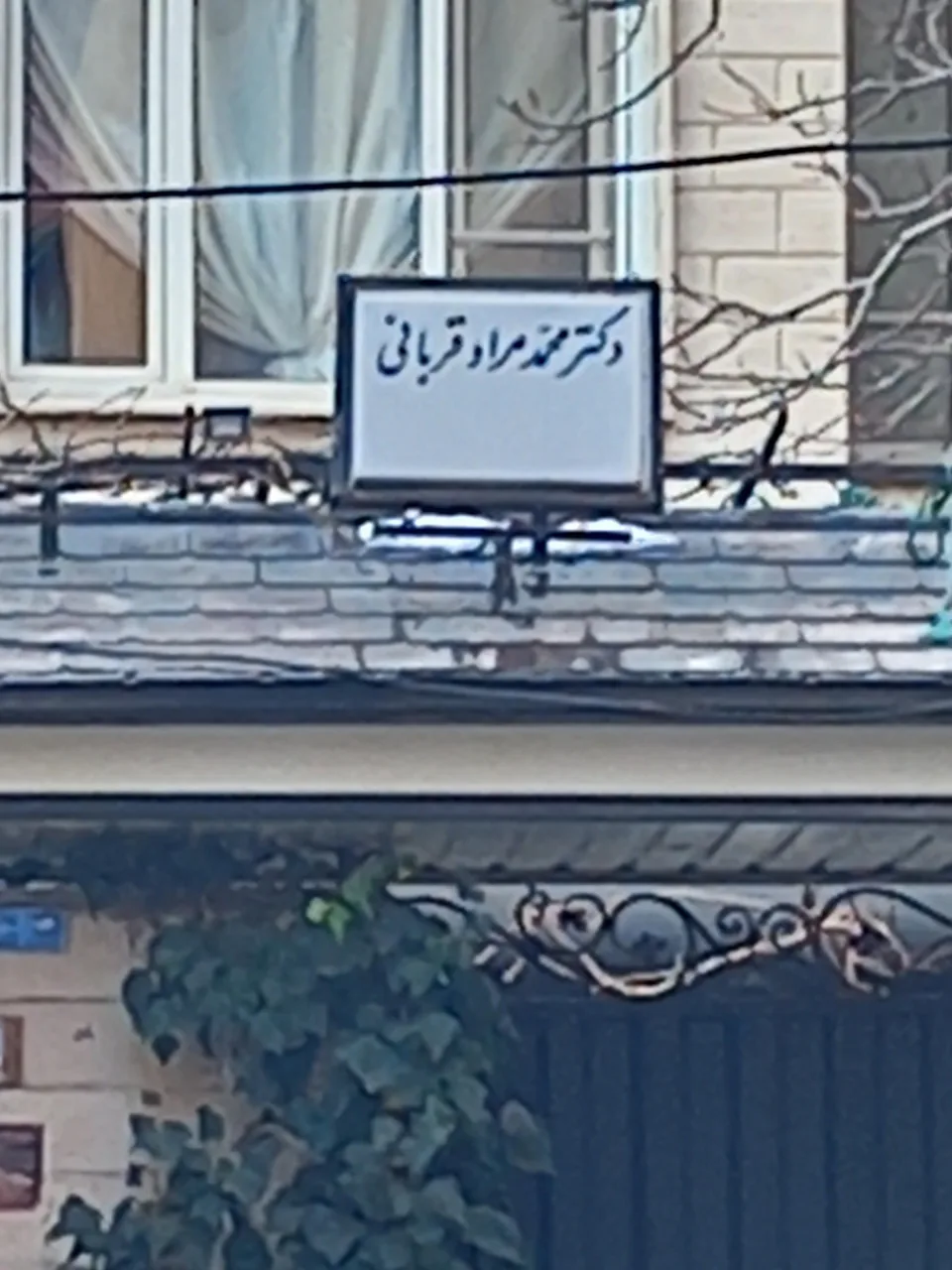 دکتر محمد مراد قربانی