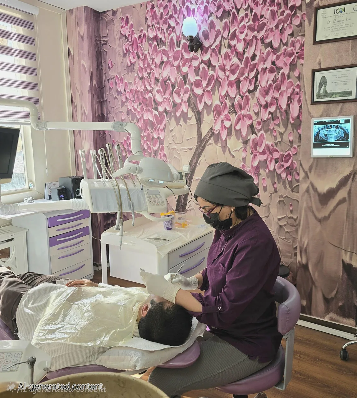 مطب دکتربنفشه ایزدی - تصویر 2